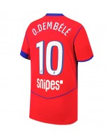 Paris Saint-Germain Ousmane Dembele #10 Kolmaspaita 2025-26 Lyhythihainen